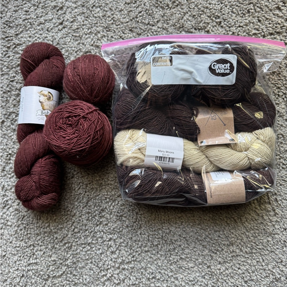FDF Sokapii Yarn Bundle - 8 skeins